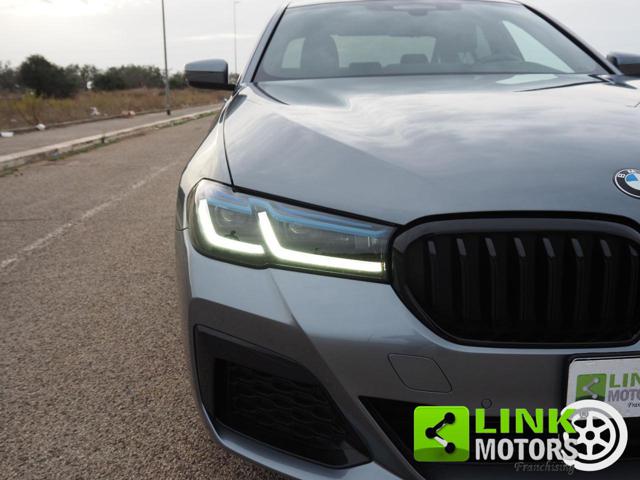 BMW 520 usata, con USB
