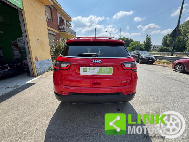 JEEP Compass usata, con Cerchi in lega