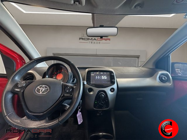 TOYOTA Aygo usata, con Servosterzo