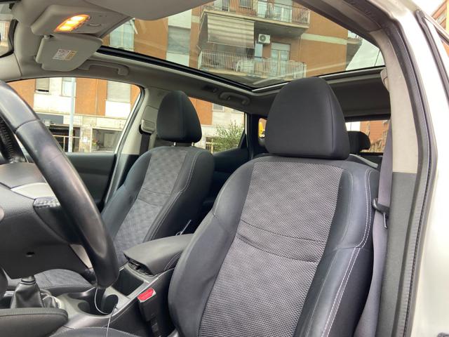 NISSAN Qashqai usata, con Filtro antiparticolato