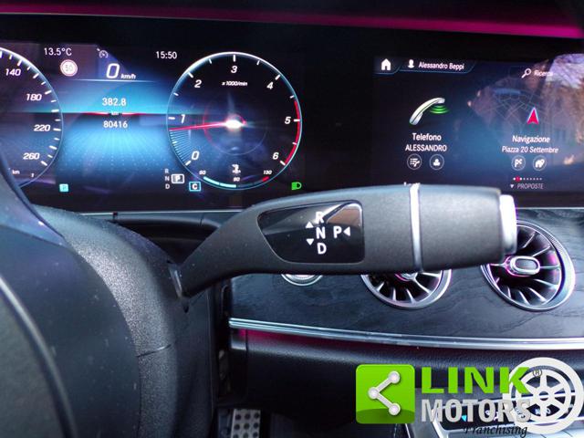 MERCEDES-BENZ E 220 usata, con Hill holder