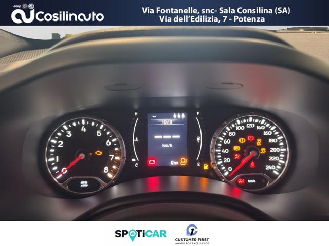 JEEP Renegade usata, con Immobilizzatore elettronico
