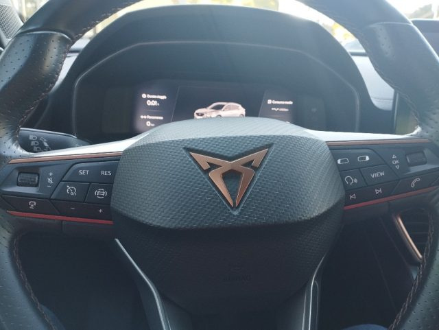 CUPRA Formentor usata, con Sedili sportivi