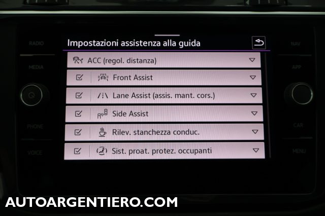 VOLKSWAGEN Tiguan usata, con Sistema di navigazione