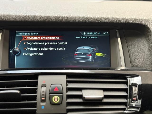 BMW X3 usata, con Fendinebbia