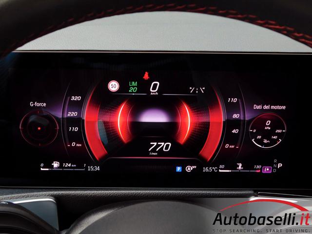 MERCEDES-BENZ GLB 200 usata, con Sensore di pioggia