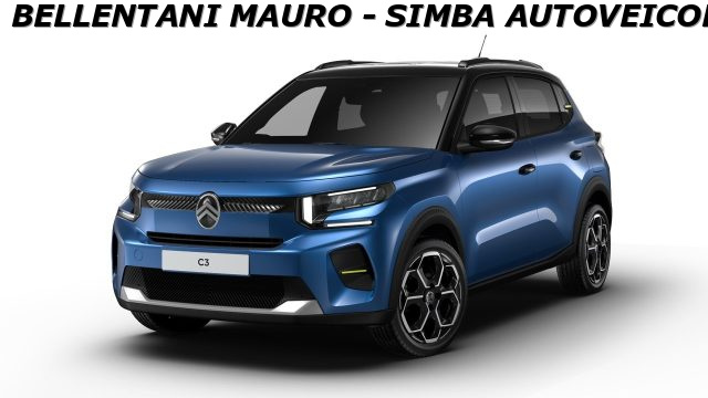 CITROEN C3 usata, con Cerchi in lega