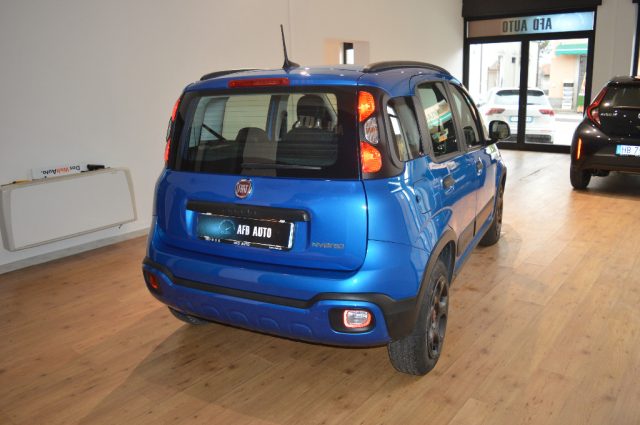 FIAT Panda Cross usata, con Alzacristalli elettrici