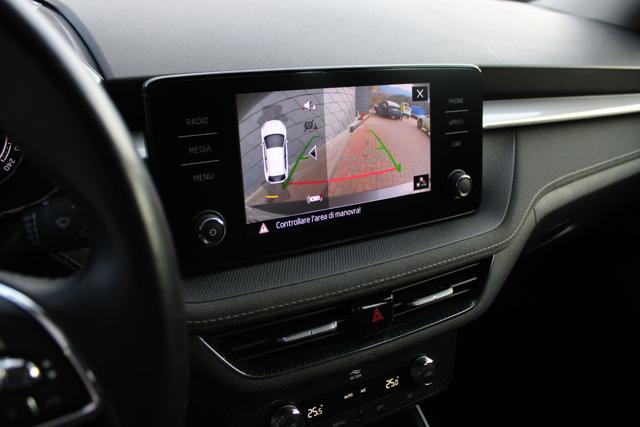 SKODA Fabia usata, con Fendinebbia