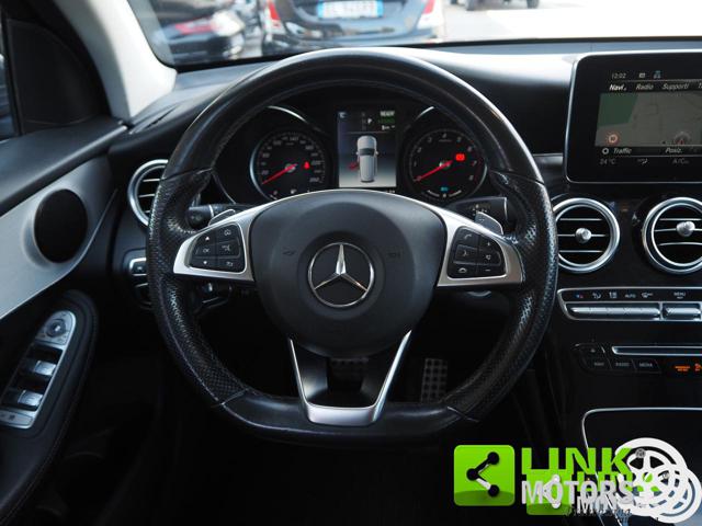 MERCEDES-BENZ GLC 350 usata 32