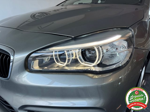 BMW 216 usata, con Touch screen