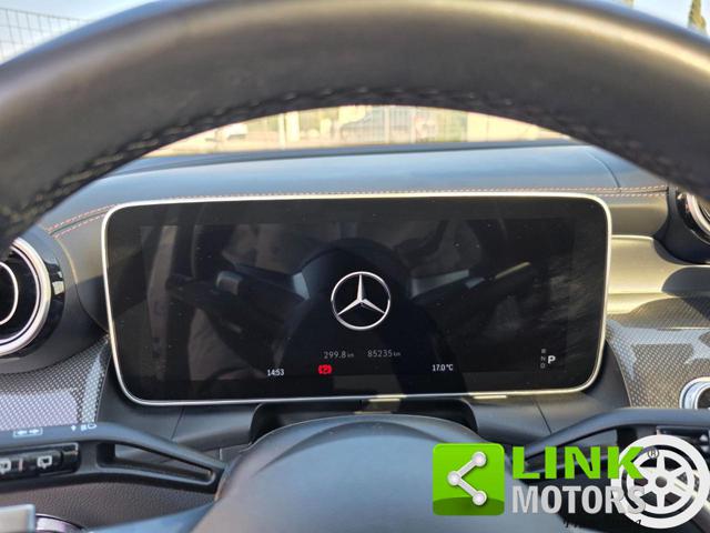 MERCEDES-BENZ GLC 220 usata, con Volante in pelle