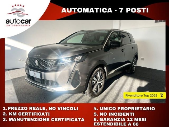 PEUGEOT 5008 usata, con ABS