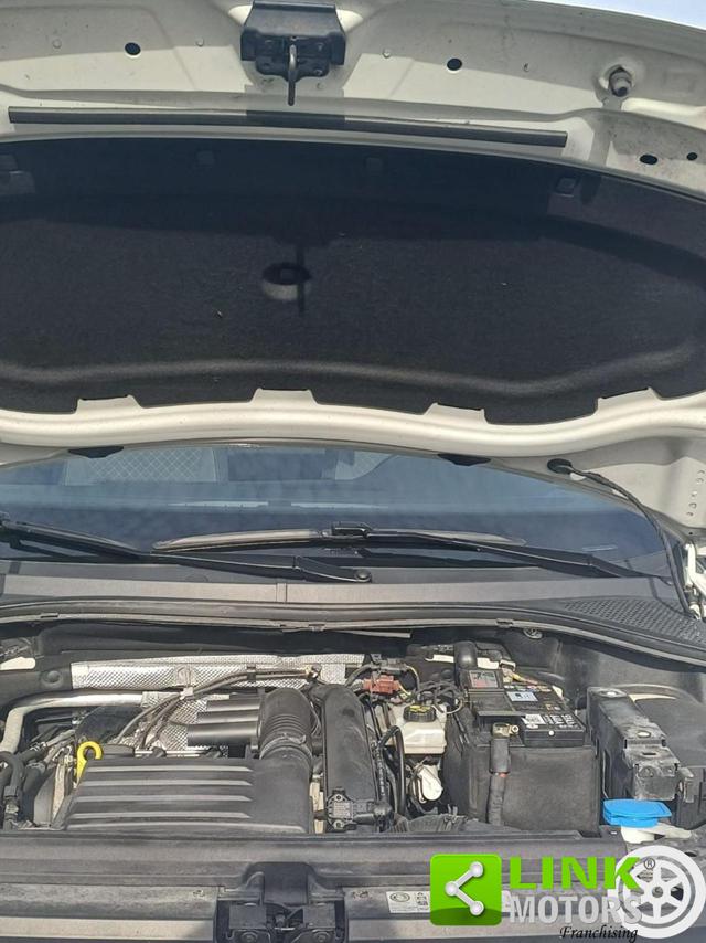VOLKSWAGEN Tiguan usata, con Sedile posteriore sdoppiato