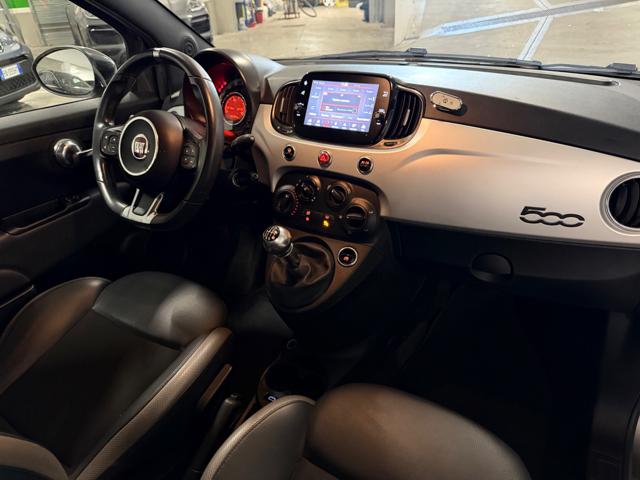 FIAT 500 usata, con Touch screen