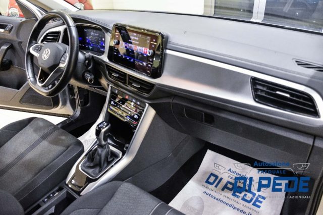 VOLKSWAGEN T-Roc usata, con Touch screen