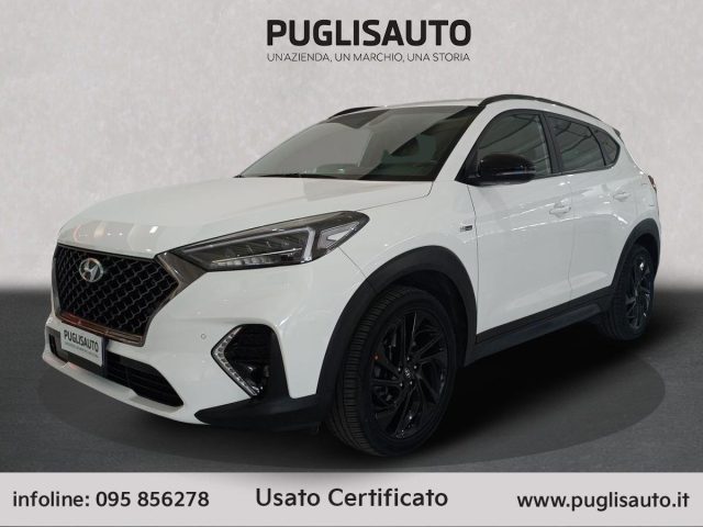 HYUNDAI Tucson usata, con Airbag laterali