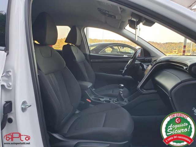 HYUNDAI Tucson usata, con Park Distance Control