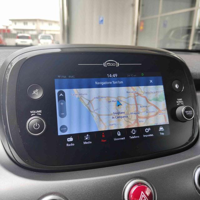FIAT 500X usata, con Sedile posteriore sdoppiato