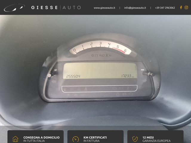 CITROEN C2 usata, con Sedile posteriore sdoppiato