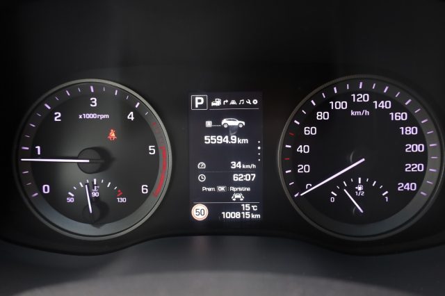 HYUNDAI Tucson usata, con Sensore di pioggia
