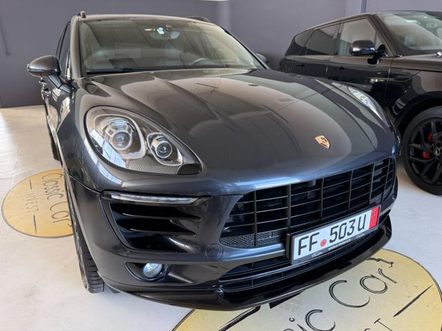 PORSCHE Macan usata, con Interni in pelle