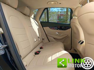 MERCEDES-BENZ GLC 200 usata, con Monitoraggio pressione pneumatici