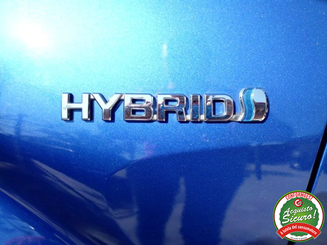 TOYOTA C-HR usata, con Vivavoce