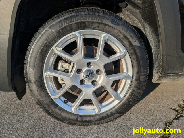 JEEP Renegade usata, con Sistema di navigazione