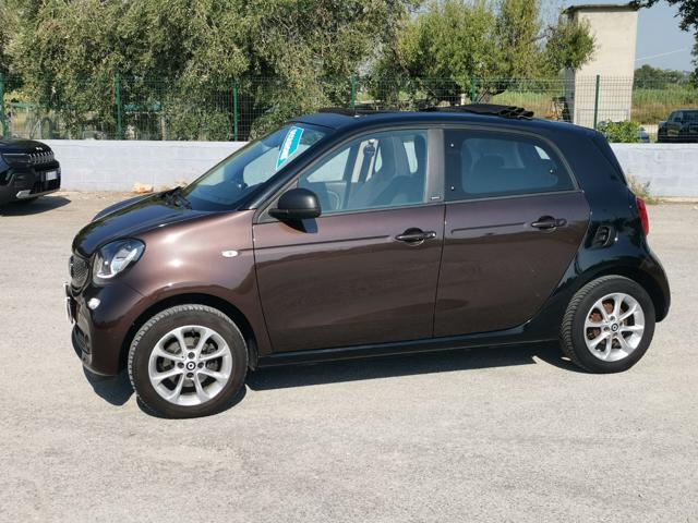 SMART ForFour usata, con Volante in pelle