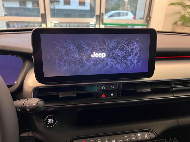 JEEP Avenger usata, con Sistema di navigazione
