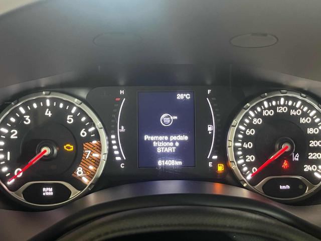JEEP Renegade usata, con USB