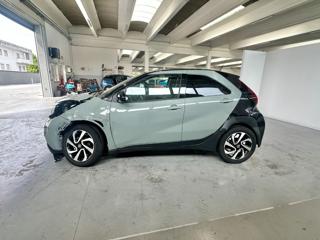 TOYOTA Aygo X usata, con Autoradio