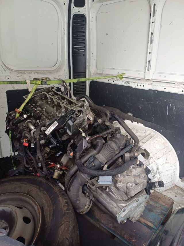 PEUGEOT Boxer usata, con Airbag laterali