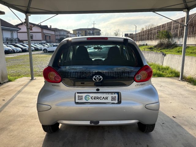 TOYOTA Aygo usata, con Alzacristalli elettrici