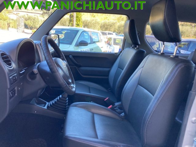 SUZUKI Jimny usata, con Immobilizzatore elettronico