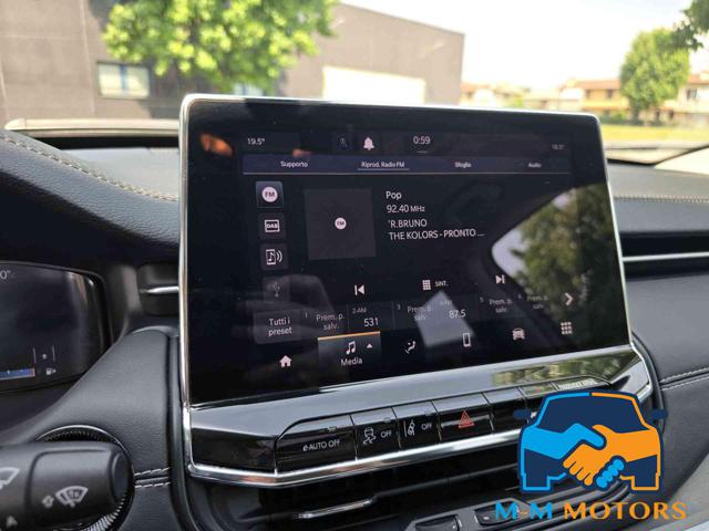 JEEP Compass usata, con Autoradio