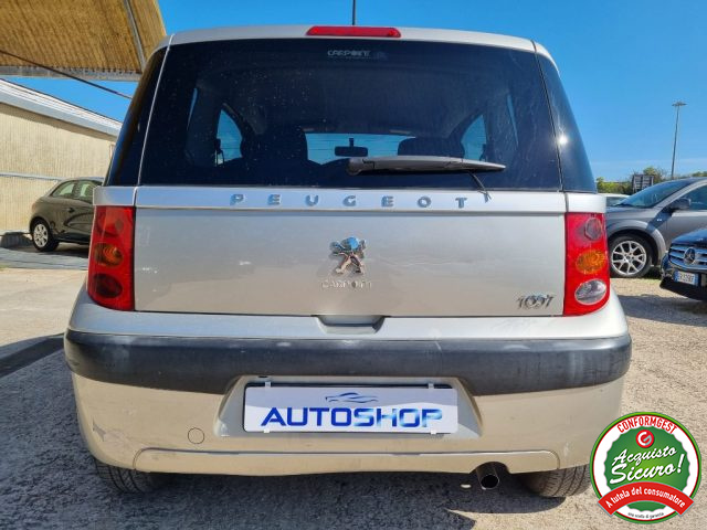 PEUGEOT 1007 usata, con Controllo trazione