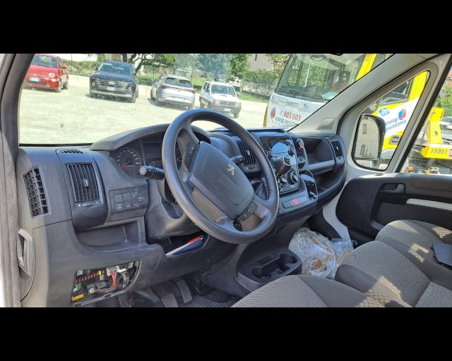 PEUGEOT Boxer usata, con Immobilizzatore elettronico