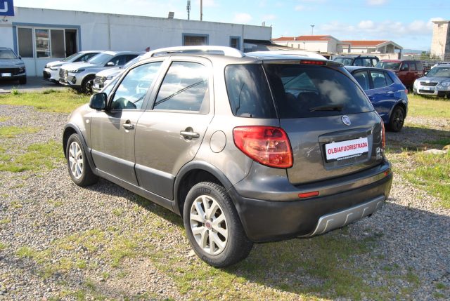 FIAT Sedici usata 14