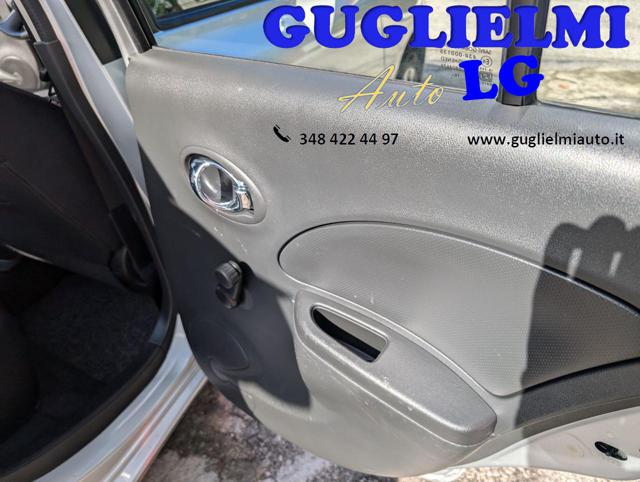 NISSAN Micra usata, con Volante in pelle