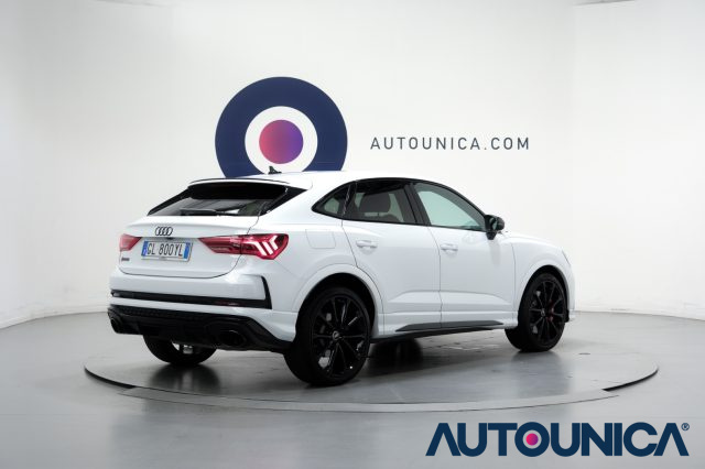 AUDI RS Q3 usata, con Interni in pelle