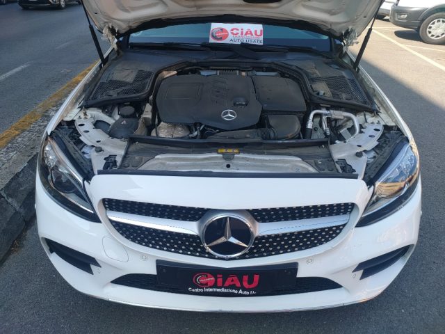 MERCEDES-BENZ C 220 usata, con Volante in pelle