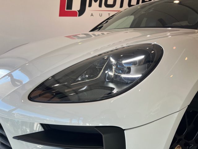 PORSCHE Macan usata, con Interni in pelle