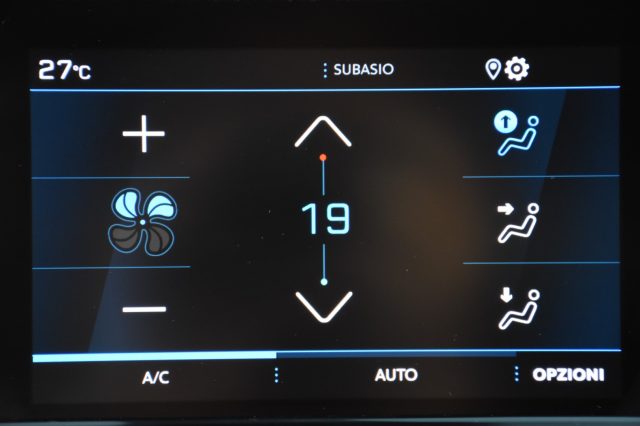 PEUGEOT 208 usata, con Controllo elettronico della corsia