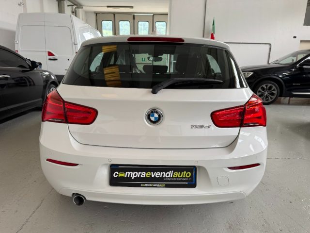 BMW 118 usata, con Boardcomputer