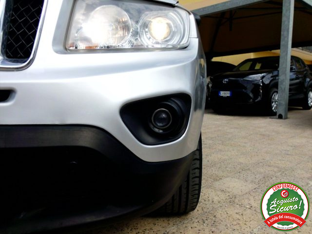 JEEP Compass usata, con Ski bag