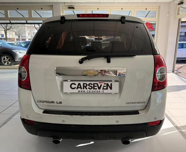 CHEVROLET Captiva usata, con Autoradio