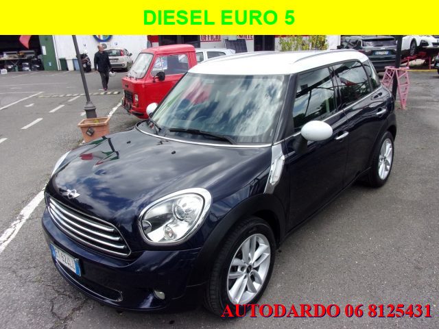 MINI Countryman usata, con Cerchi in lega