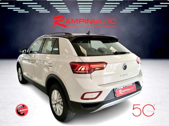 VOLKSWAGEN T-Roc usata 8